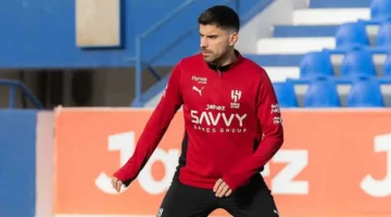 100 مليون يورو.. الهلال يحدد قيمة بيع نيفيز وسط اهتمام أندية أوروبية كبيرة